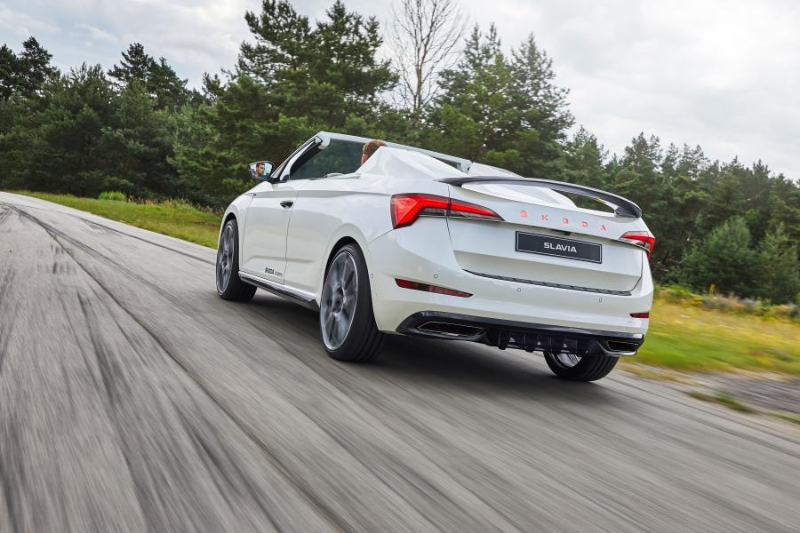  Skoda Slavia Concept 2020 года  (фото 29 из 34)